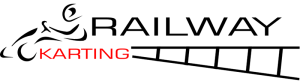 Railway Karting logo black